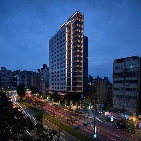 Boutech Jiantan Hotel Taipéi Exterior foto
