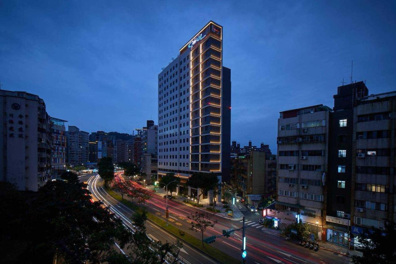 Boutech Jiantan Hotel Taipéi Exterior foto